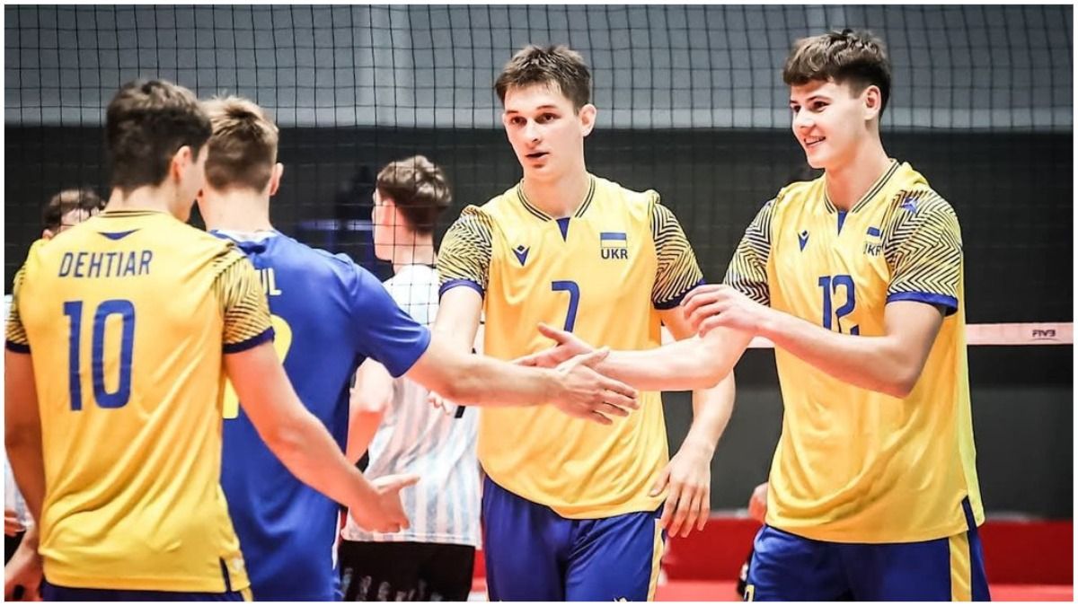 Сборная Украины U-21 по волейболу / Федерация волейбола Украины