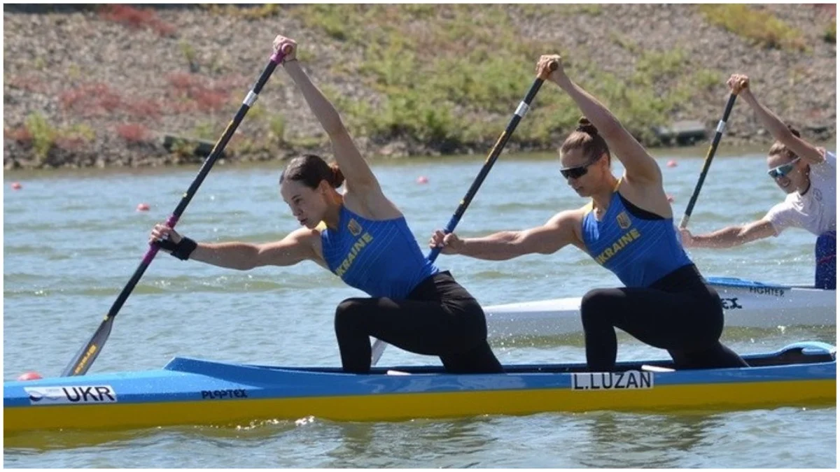 Людмила Лузан і Ірина Федорів / Федерація каное України
