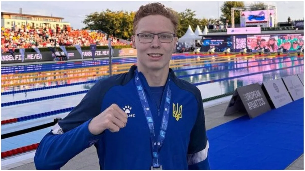 Никита Шеремет / Ukrswim