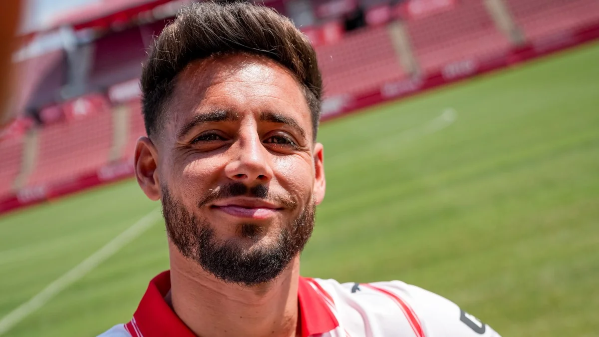 Алекс Морено / фото: ФК Жирона