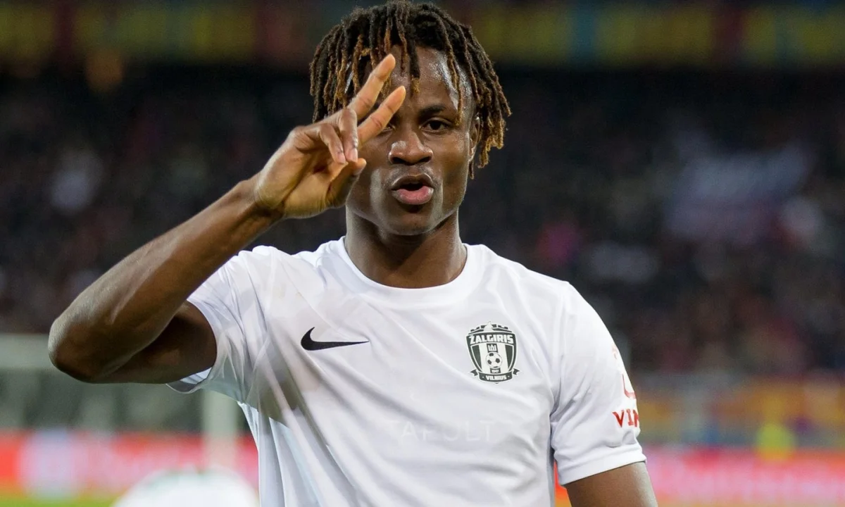 Матіас Оєвусі / фото: ФК Жальгіріс