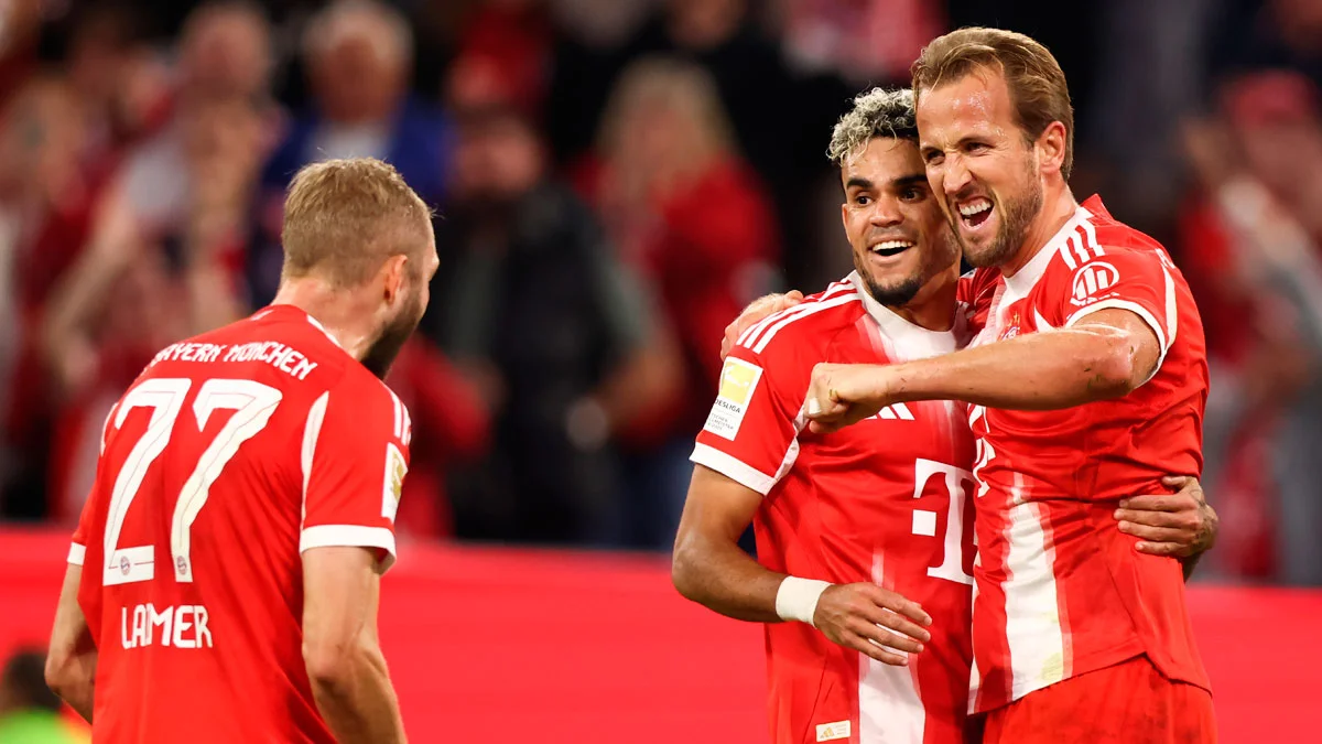 Баварія – РБ Лейпциг – 6:0 / Stefan Matzke - sampics/Getty Images