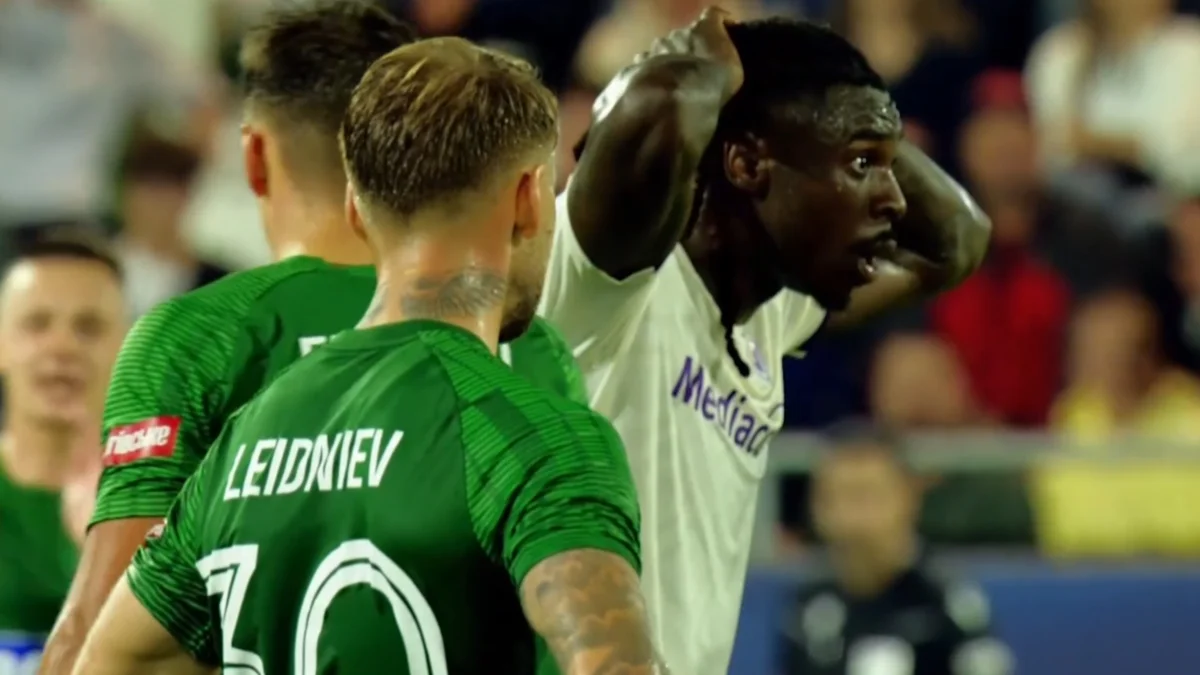 Полесье – Фиорентина / Скриншот