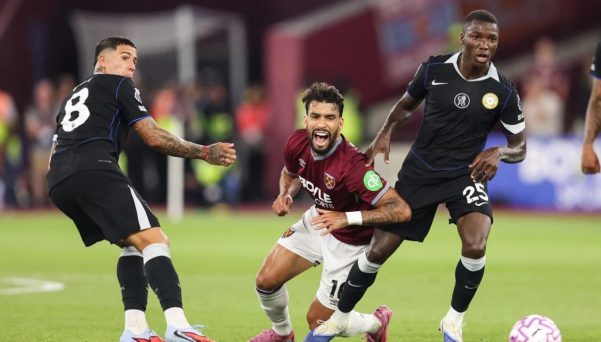 Вест Хем – Челсі – 1:5 / Photo by Charlotte Wilson/Offside/Offside via Getty Images