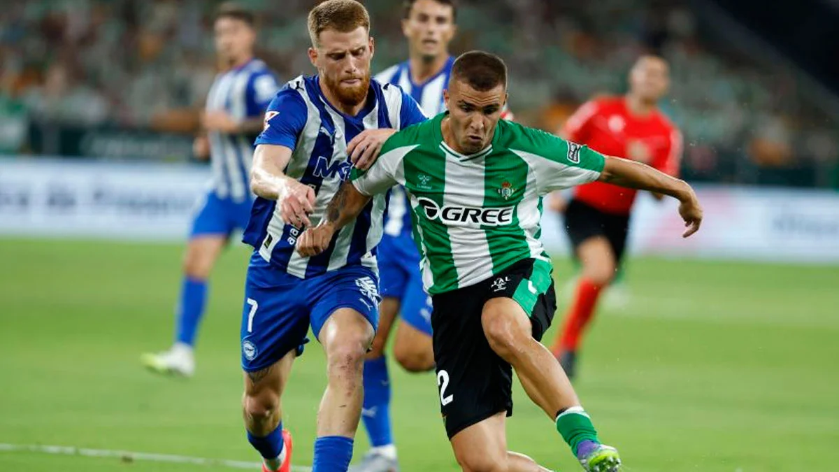 Реал Бетис – Алавес – 1:0 / фото: LaLiga