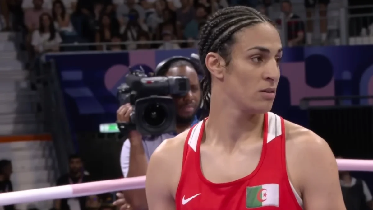 Иман Хелиф / Скриншот