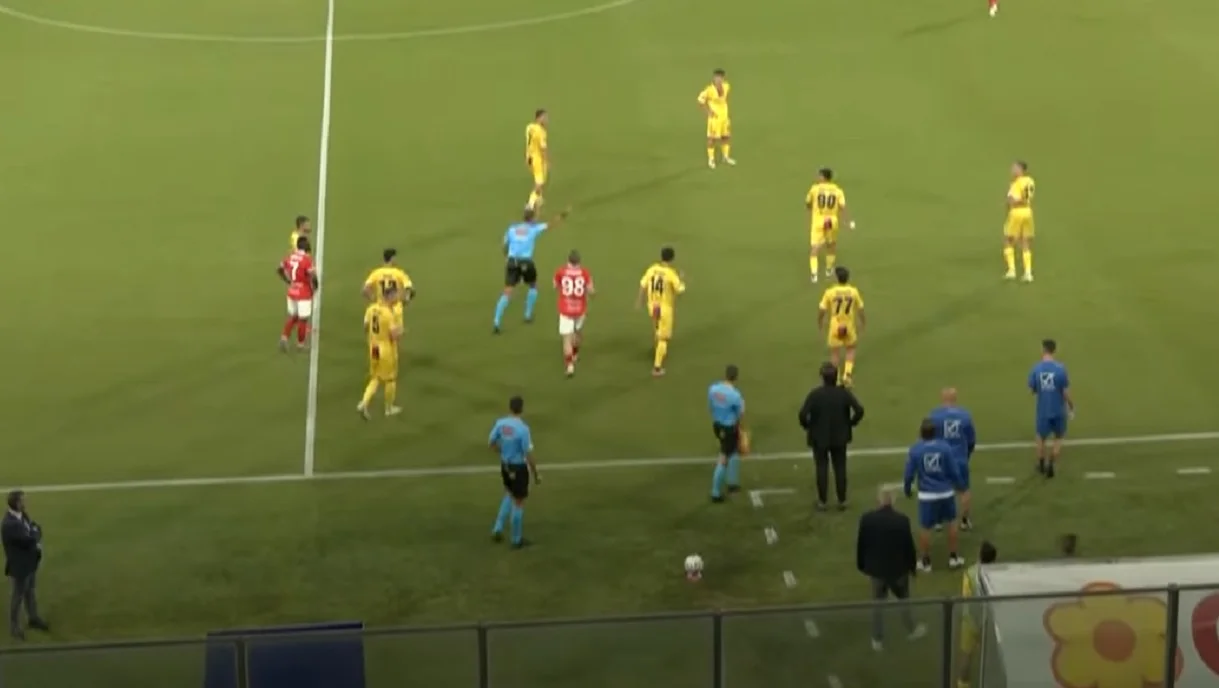 Рефери меняет решение в пользу Гвидонии / Скрин