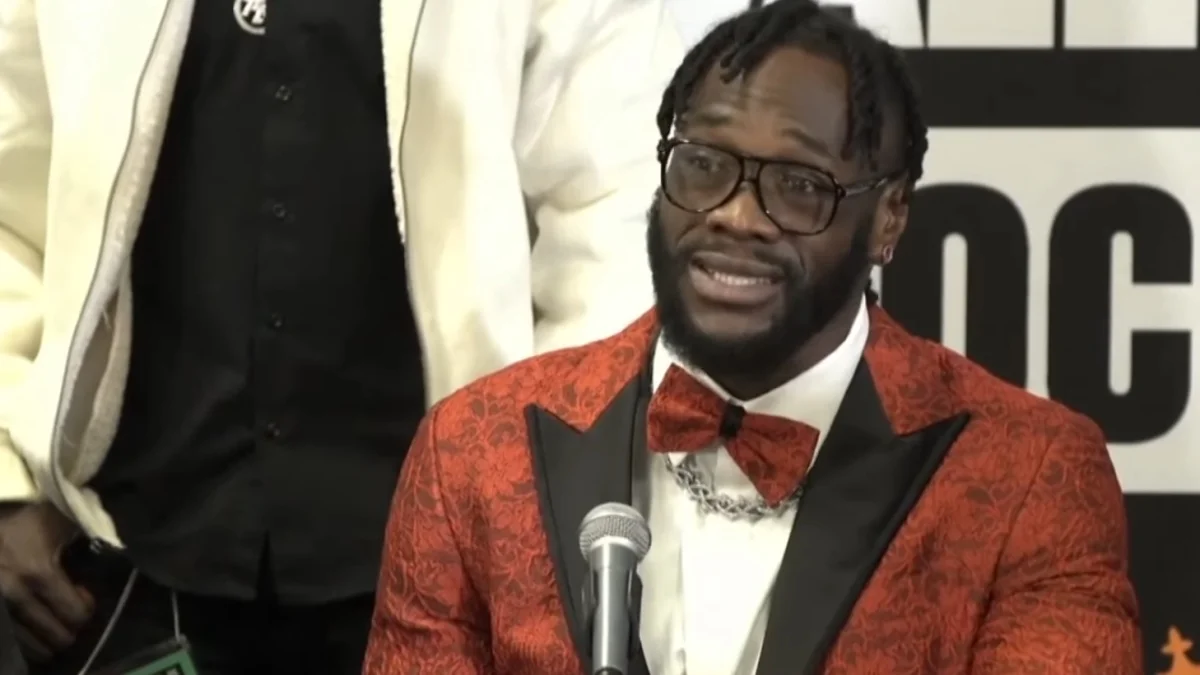 Деонтей Вайлдер / Скріншот