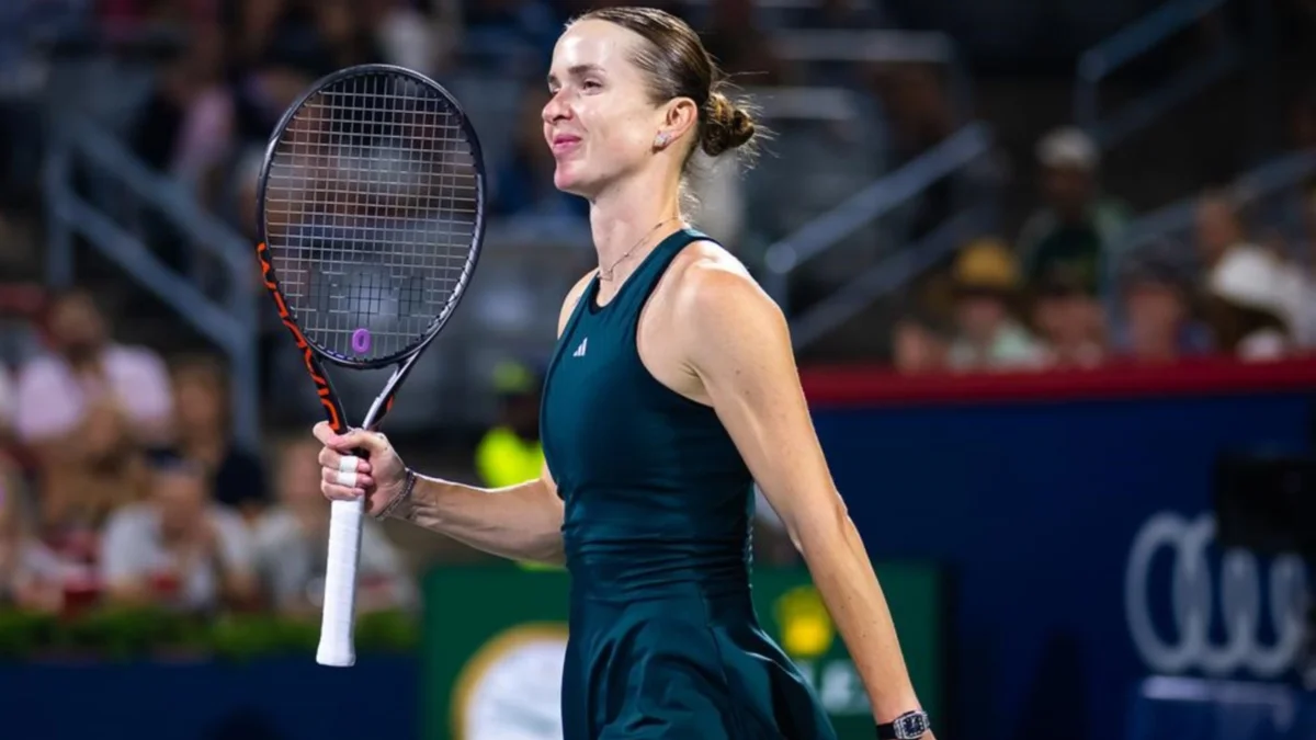 Элина Свитолина / фото: Jimmie 48