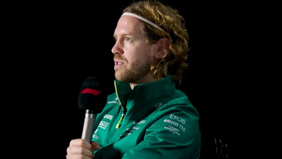 Себастьян Феттель / Скриншот