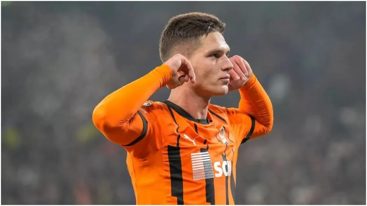 Георгій Судаков / Фото: ФК Шахтар