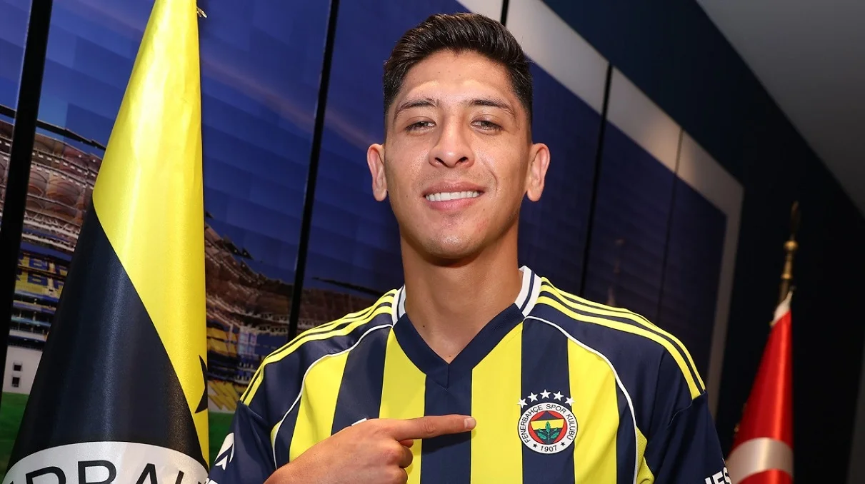 Едсон Альварес / Фото прес-служби Фенербахче