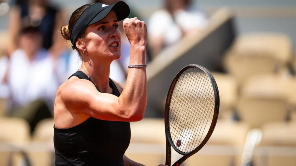 Элина Свитолина / фото: Jimmie 48