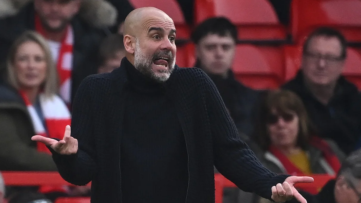 Хосеп Гвардіола / Photo by JUSTIN TALLIS/AFP via Getty Images