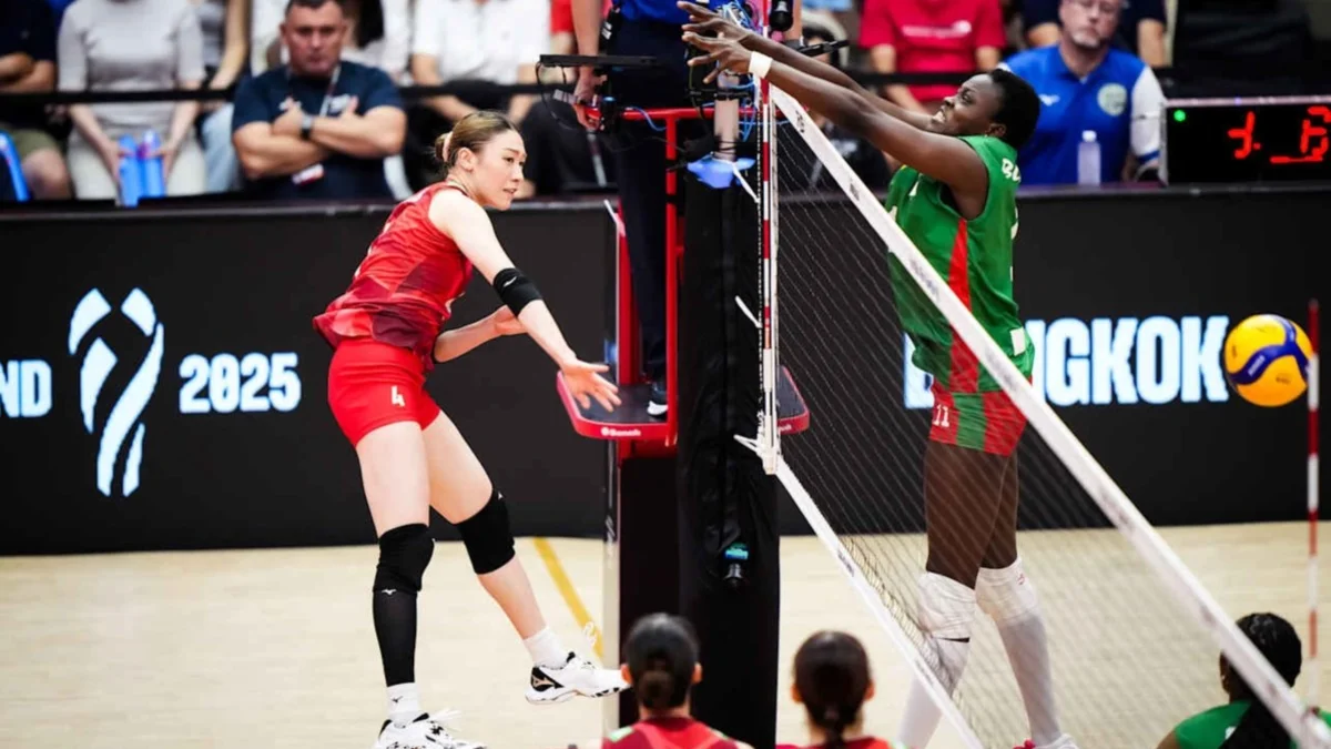 Японія – Камерун / фото: Volleyball World