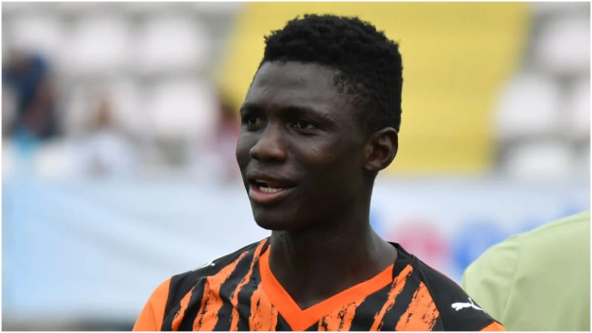 Мохамаду Канте / Фото: ФК Шахтар