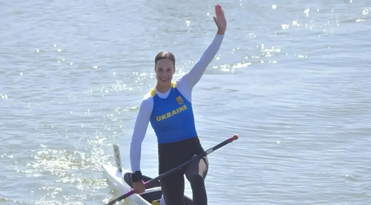 Людмила Лузан / фото: Федерація каное України