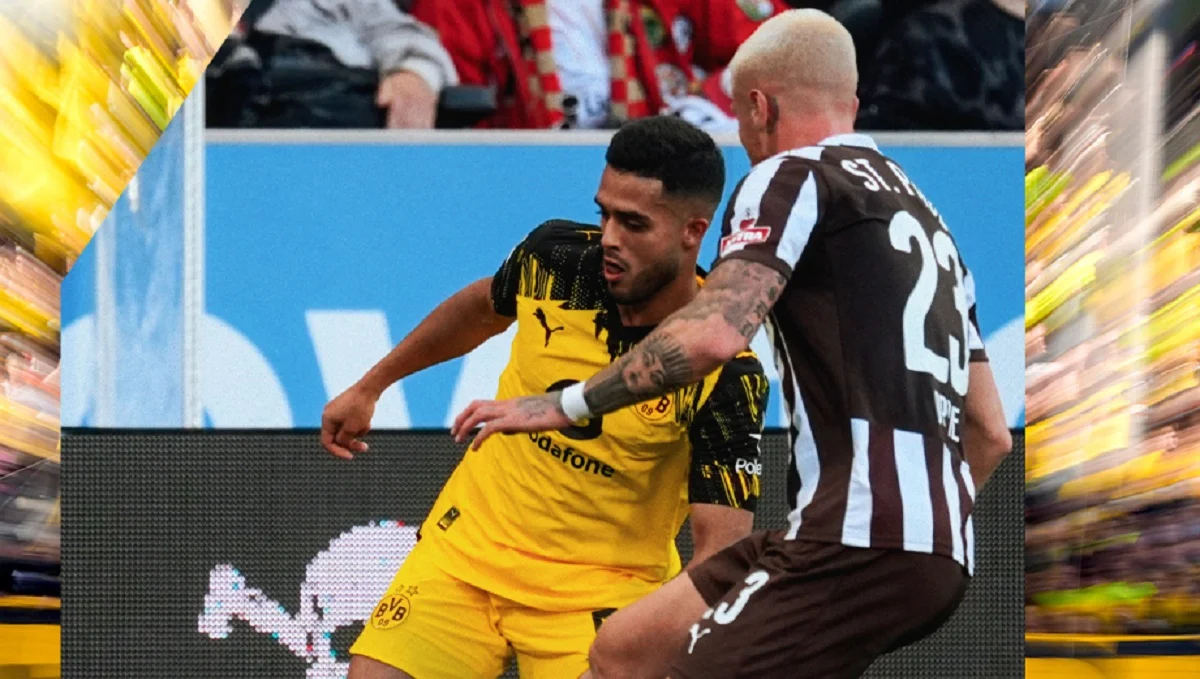 Санкт-Паули – Боруссия Д – 3:3 / ФК Боруссия Д