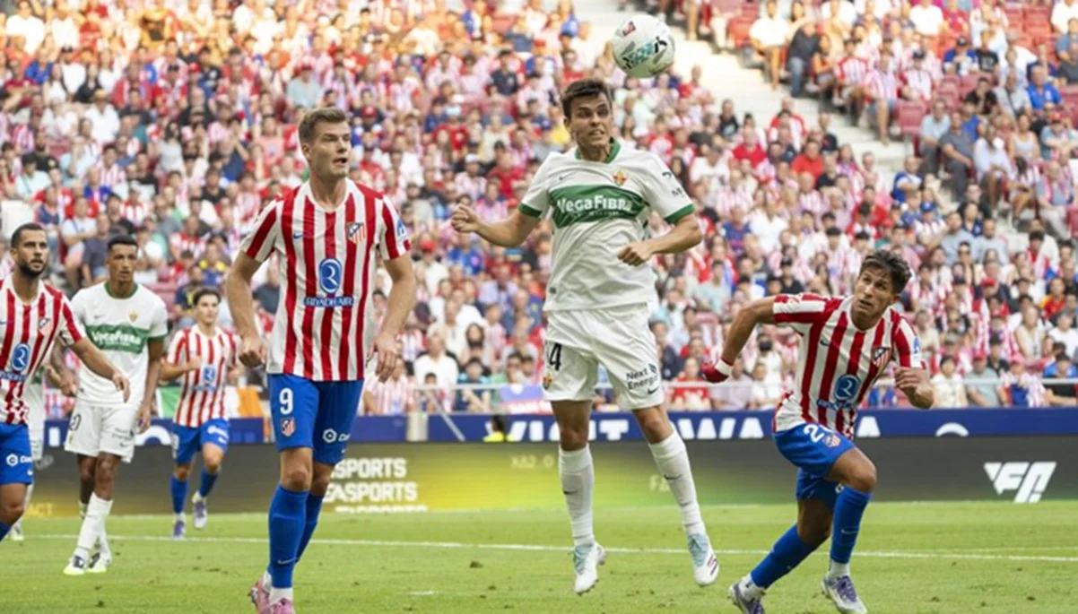 Атлетико – Эльче / фото: Ла Ліга