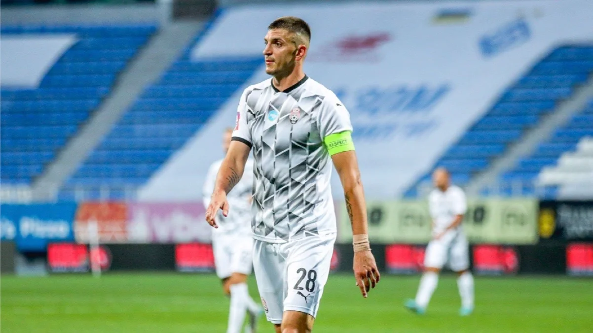 Филипп Будковский / фото: ФК Заря