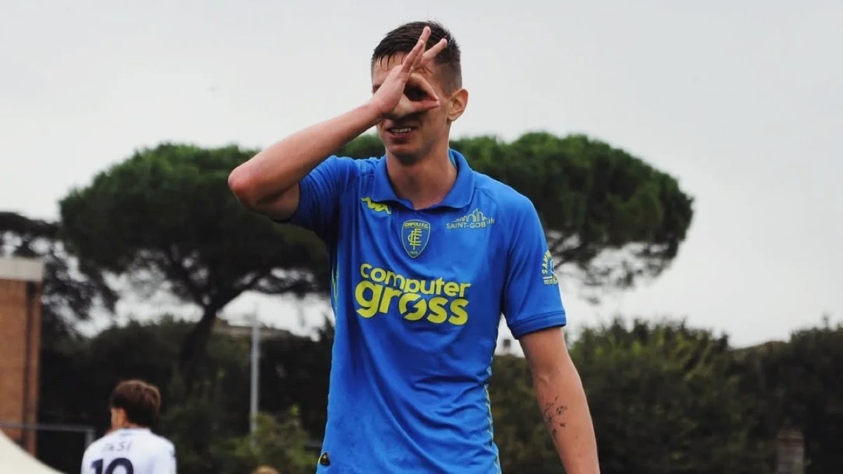 Богдан Попов / фото: ФК Емполі