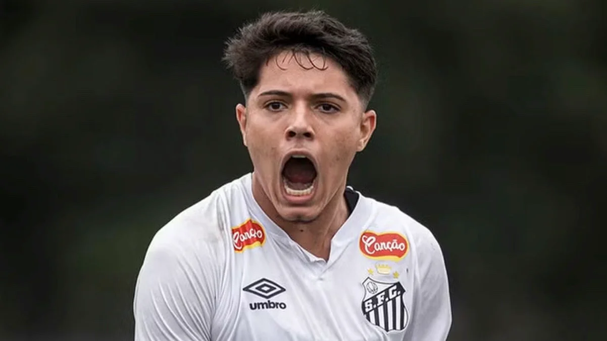 Лука Мейреллес / фото: ФК Сантос