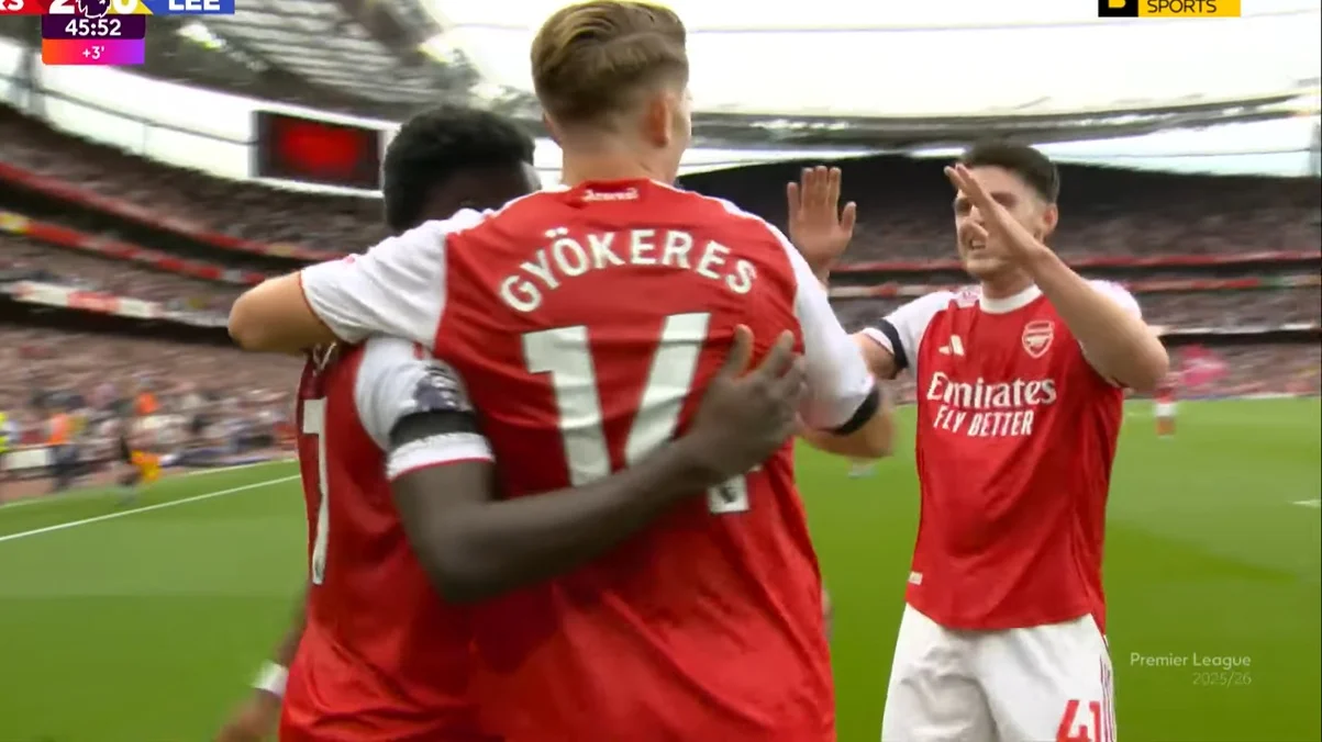 Арсенал – Лидс – видео голов и обзор матча