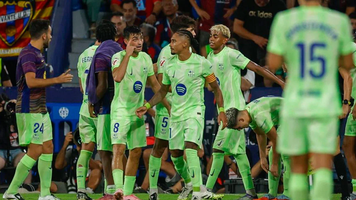 Леванте – Барселона – 2:3 / LaLiga