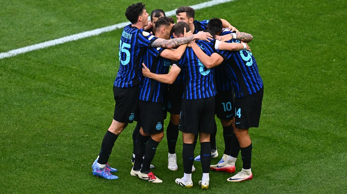 Игроки Интера / ANSA