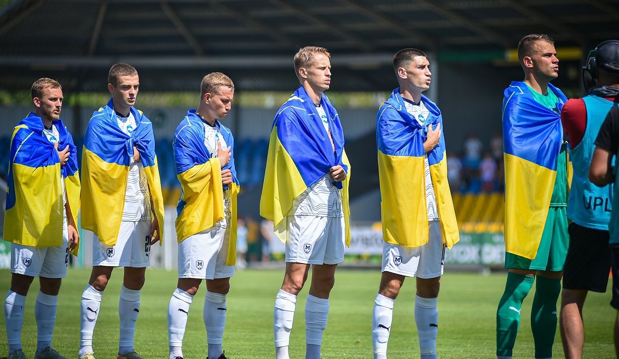 Ставка на українців / Фото ФК Металіст 1925
