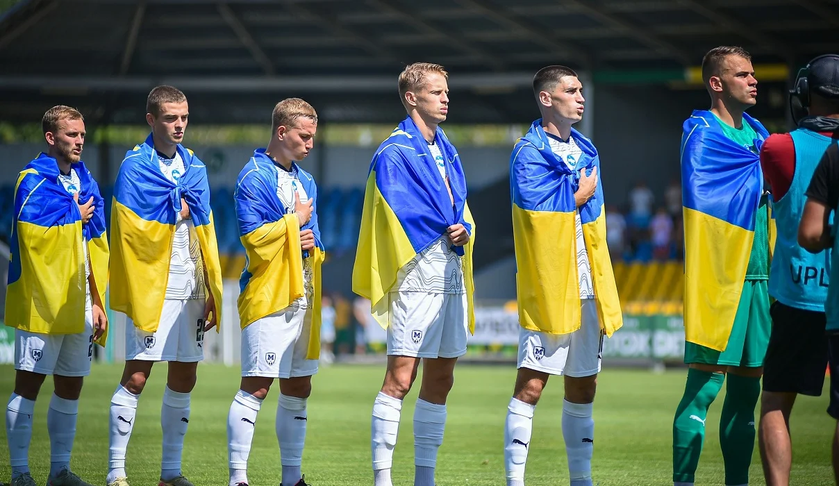 Ставка на українців / Фото ФК Металіст 1925