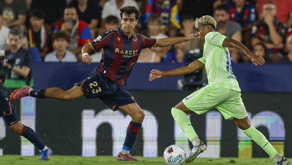 Леванте – Барселона – 2:3 – видео голов и обзор матча