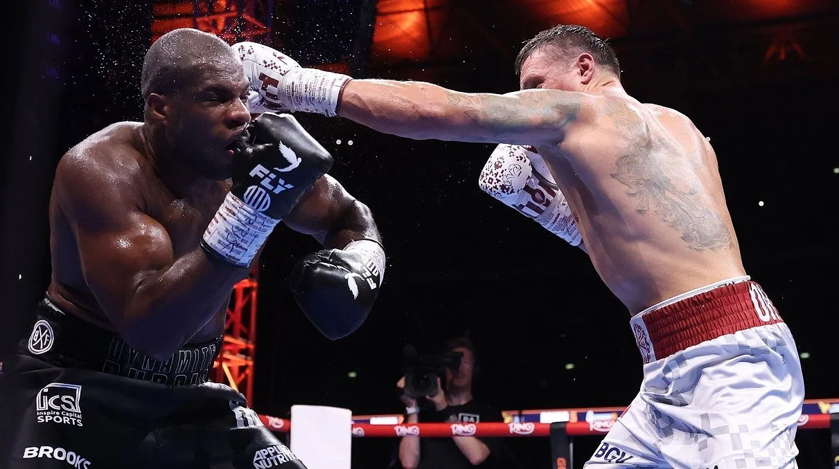Дюбуа против Усика / Getty Images