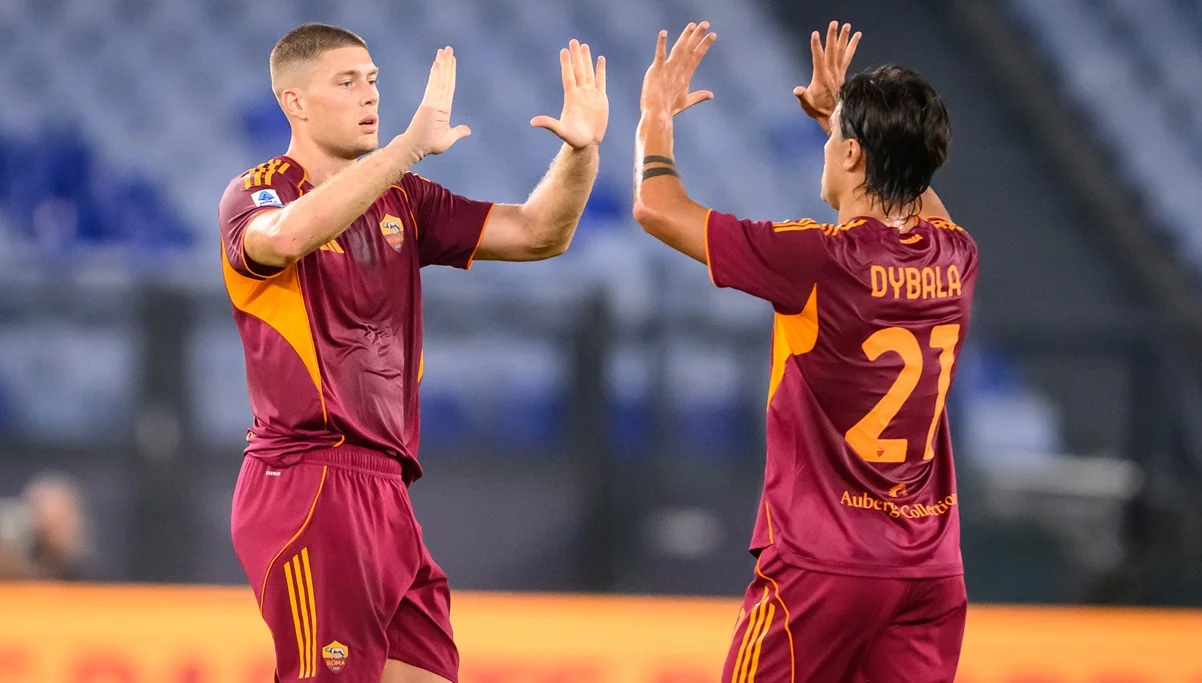 Артем Довбик / фото: Fabio Rossi/AS Roma via Getty Images