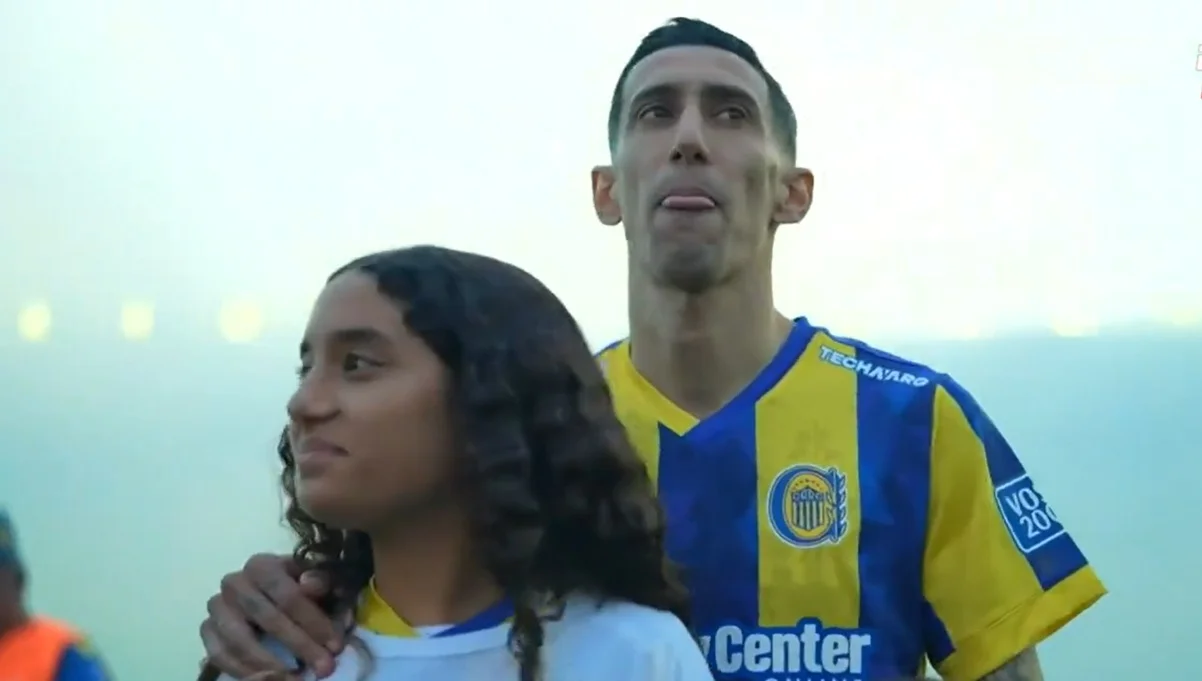 Анхель Ді Марія / скріншот