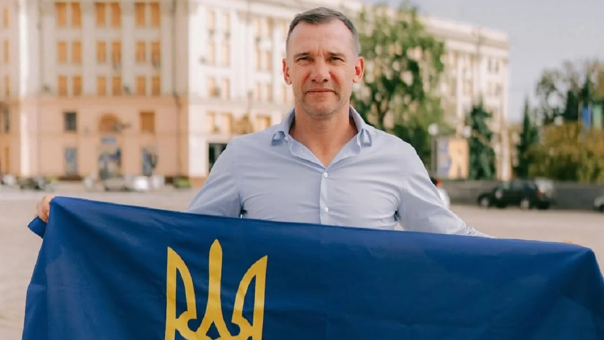 Андрій Шевченко / Фото з https://www.instagram.com/andriyshevchenko/