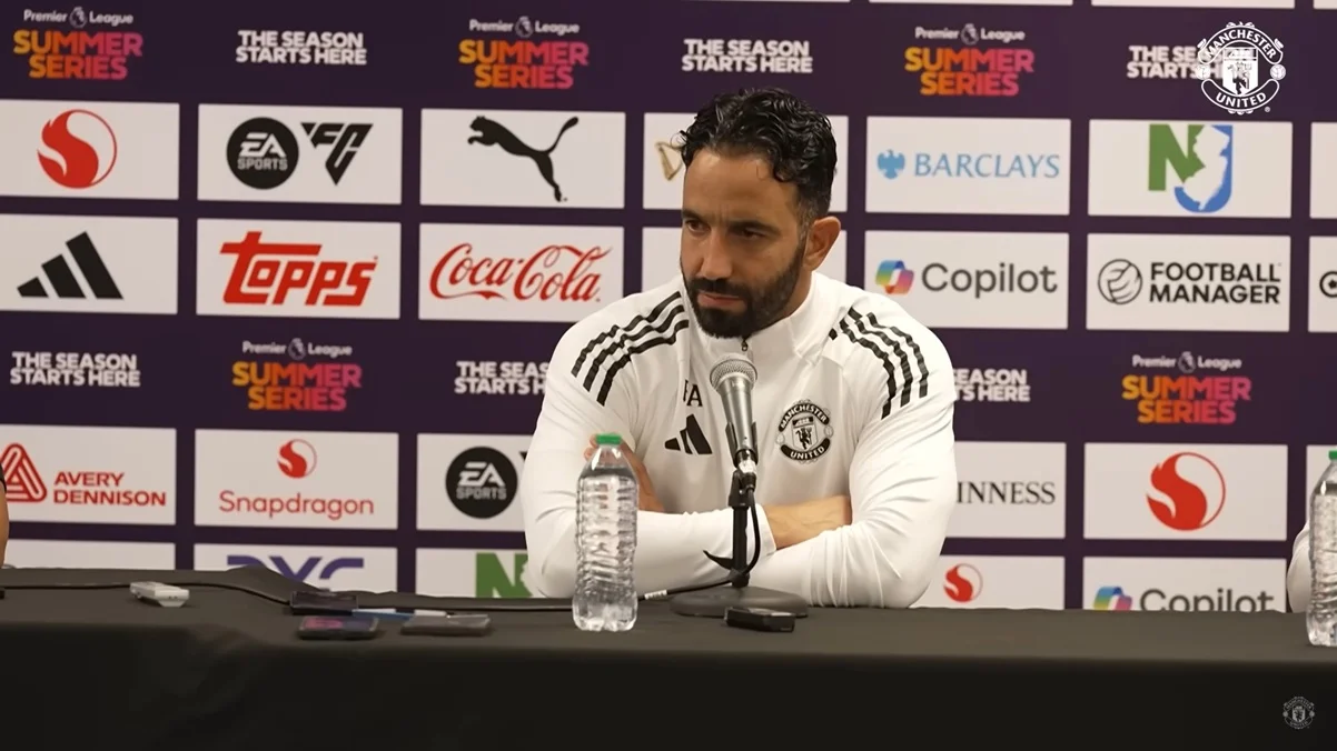 Рубен Аморім / скріншот