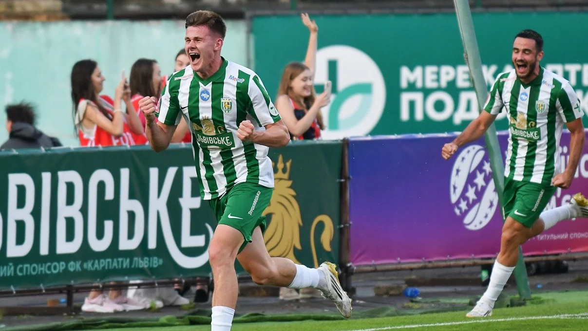 Пенуэл – Карпаты: стартовые составы и бесплатная трансляция матча Кубка Украины / Фото пресс-службы Карпат