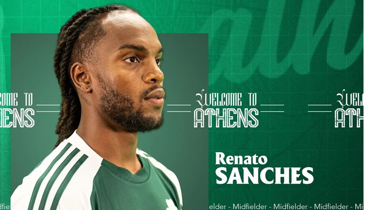 Ренату Санчеш / фото: ФК Панатінаїкос