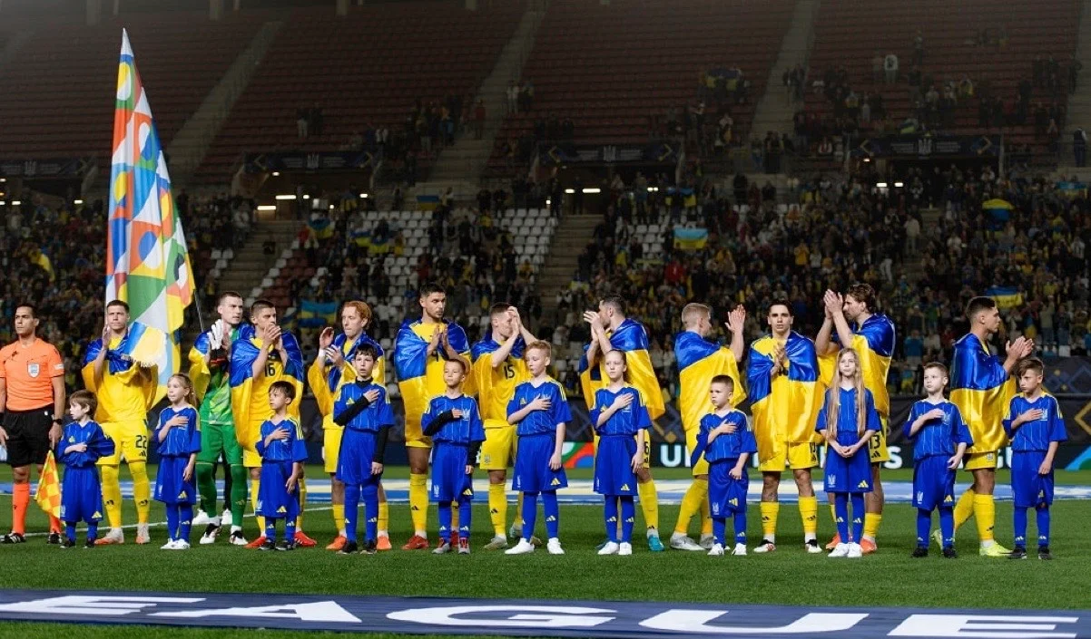 Збірна України / Дан Балашов