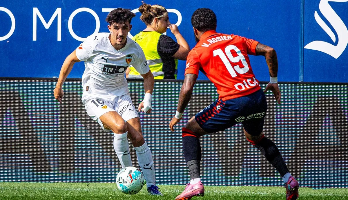 Осасуна – Валенсия – 1:0 / ФК Валенсия