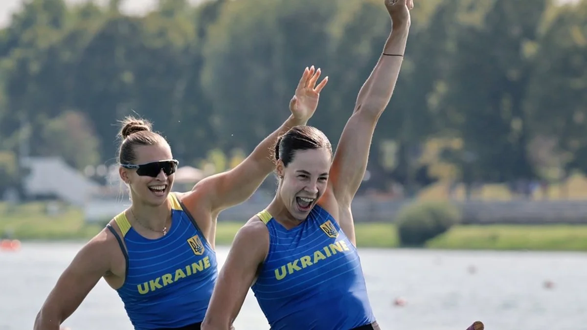 Ирина Федорив и Людмила Лузан / Planet Canoe