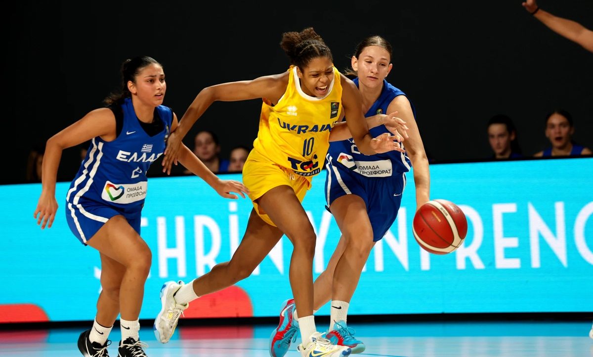Українки програли третє на Євробаскеті U-16 / fiba.basketball