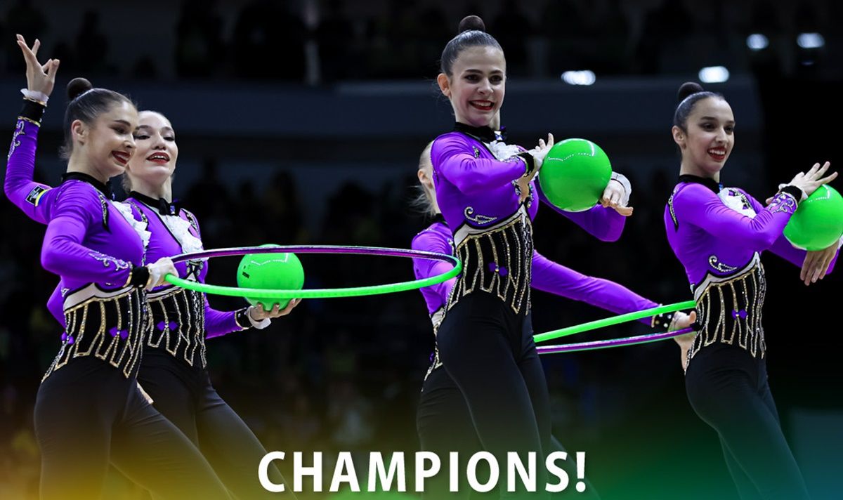 Збірна України виграла золото / FIG