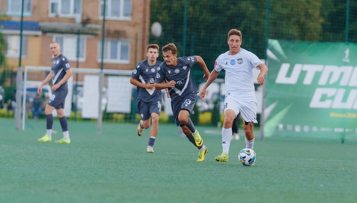 Нива В – ЮКСА – 1:3 / ФК ЮКСА