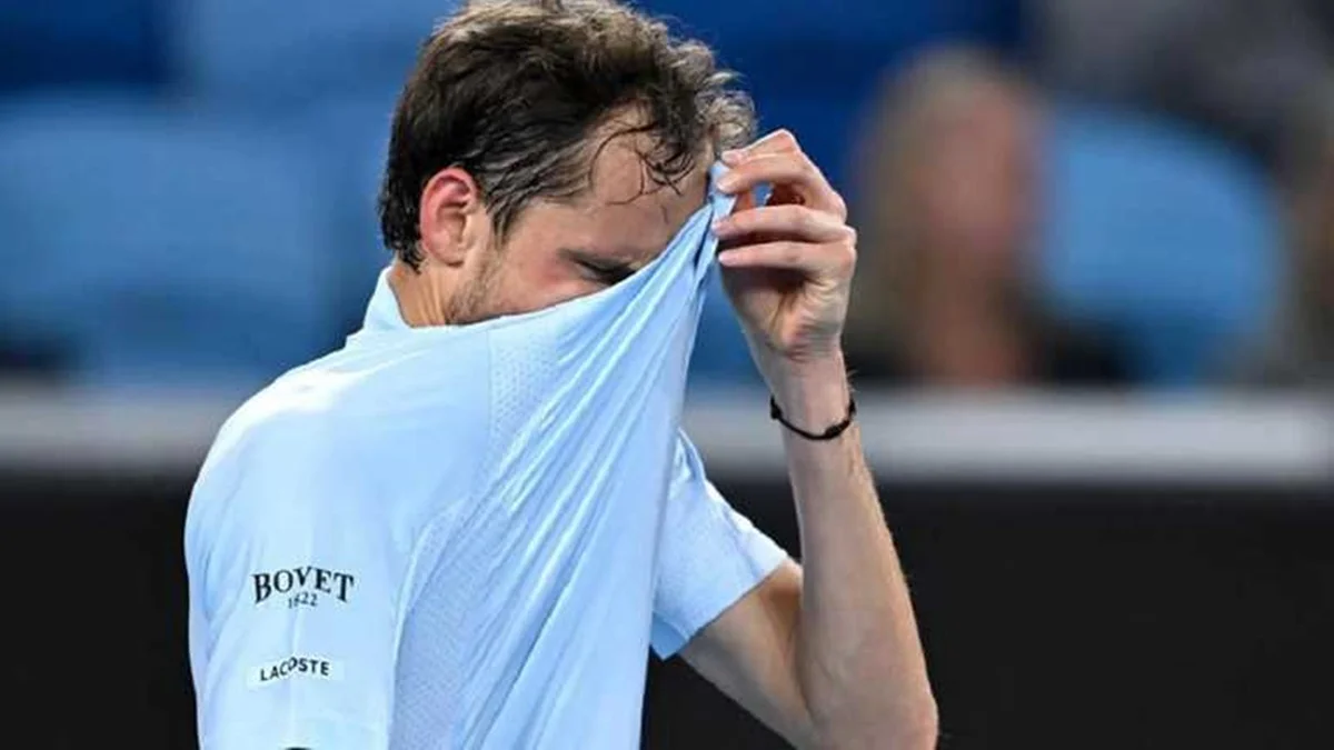 Даніїл Медвєдєв / фото: EFE