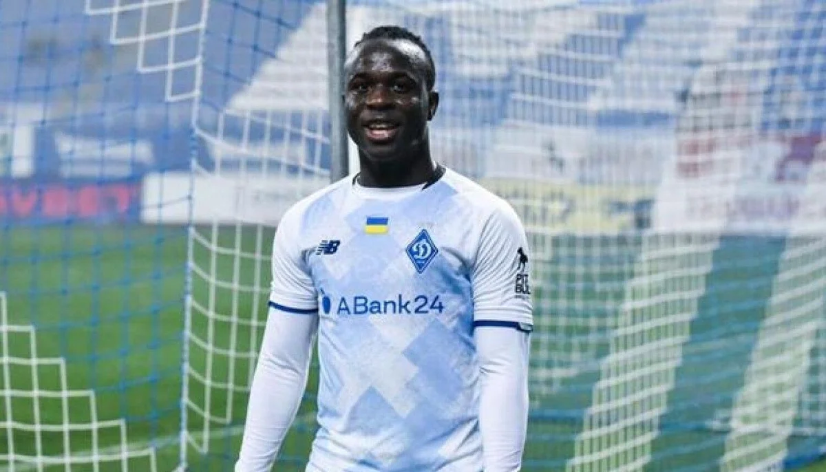 Самба Диалло / Фото Ю. Перекопайко