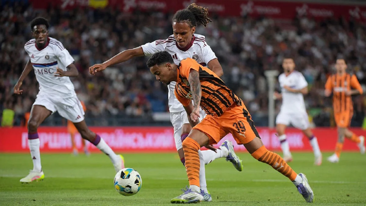 Серветт – Шахтер / ФК Шахтер