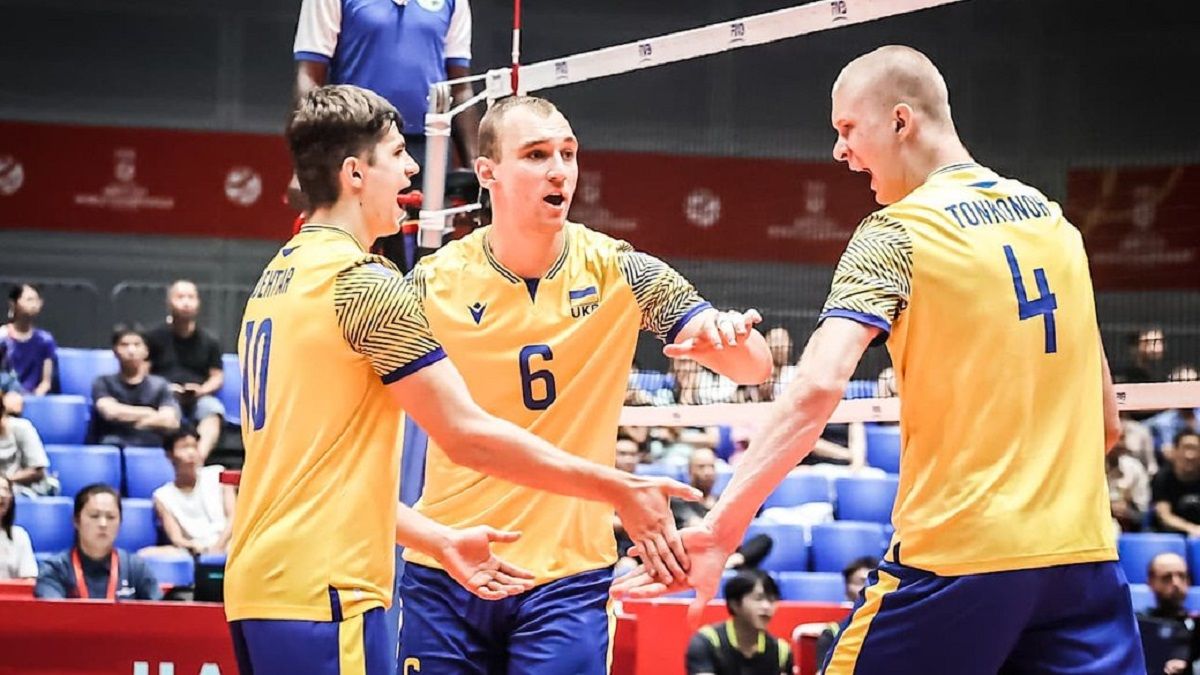 Молодіжна збірна України / FIVB