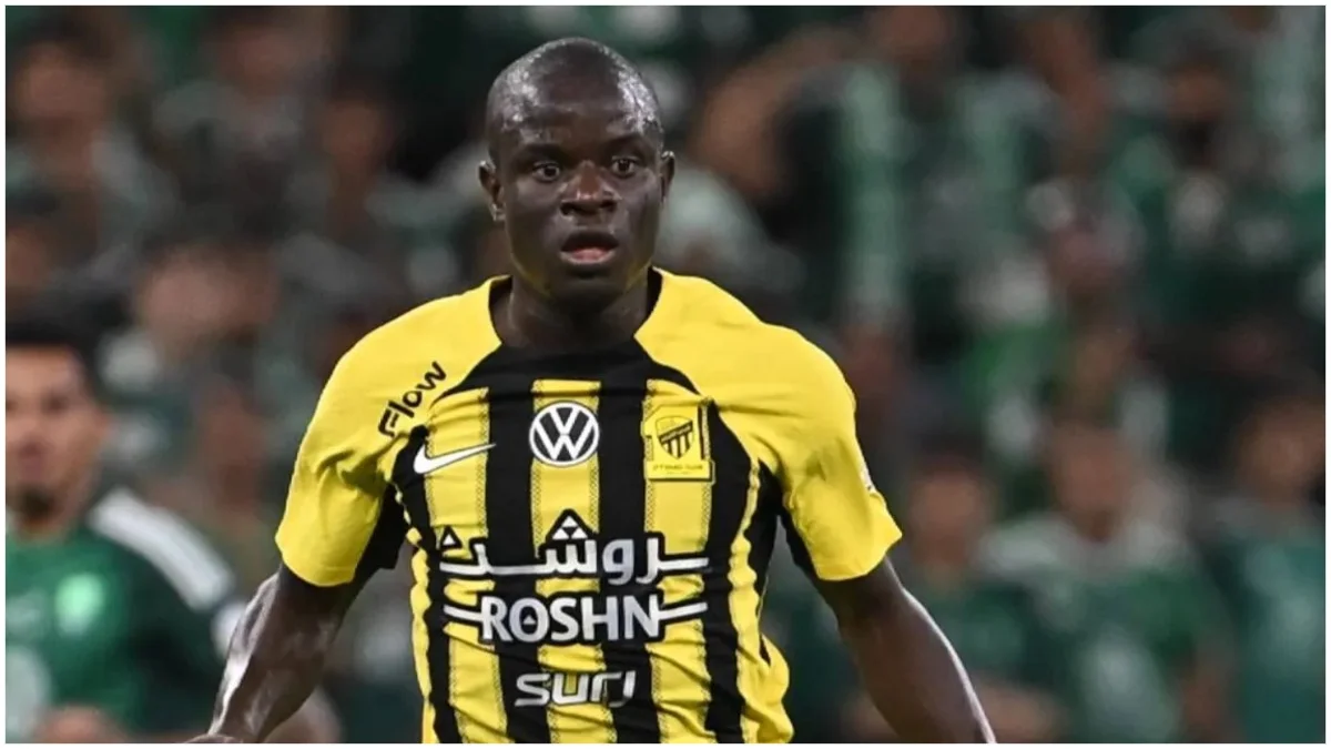 Н'Голо Канте / IMAGO